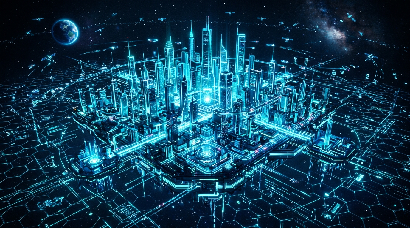 AWESYS 3D Digital Infrastructure Network