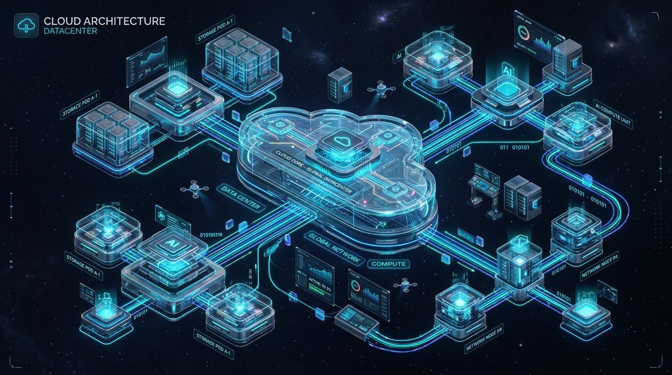 Cloud and DevOps Acceleration 3D Infrastructure